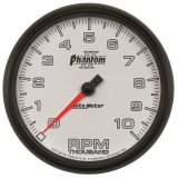 Autometer Phantom II 5in Electrical 10K RPM In-Dash Tachometer thumbnail 2