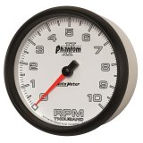 Autometer Phantom II 5in Electrical 10K RPM In-Dash Tachometer thumbnail 3