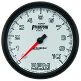 Autometer Phantom II 5in Electrical 10K RPM In-Dash Tachometer thumbnail 4