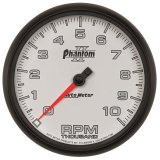 Autometer Phantom II 5in Electrical 10K RPM In-Dash Tachometer thumbnail 5