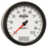 Autometer Phantom II 5in Electrical 10K RPM In-Dash Tachometer thumbnail 6
