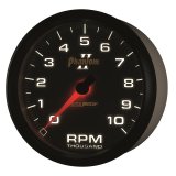 Autometer Phantom II 5in Electrical 10K RPM In-Dash Tachometer thumbnail 8
