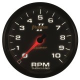 Autometer Phantom II 5in Electrical 10K RPM In-Dash Tachometer thumbnail 9