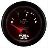 Autometer Phantom II 2-5/8in / 73 Ohms Empty - 10 Ohms Full Electrical Fuel Level Gauge thumbnail 2