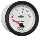 Autometer Phantom II 2-5/8in / 73 Ohms Empty - 10 Ohms Full Electrical Fuel Level Gauge thumbnail 3