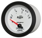 Autometer Phantom II 2-5/8in / 73 Ohms Empty - 10 Ohms Full Electrical Fuel Level Gauge thumbnail 5