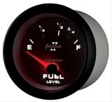 Autometer Phantom II 2-5/8in / 73 Ohms Empty - 10 Ohms Full Electrical Fuel Level Gauge thumbnail 6