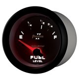 Autometer Phantom II 2-5/8in / 73 Ohms Empty - 10 Ohms Full Electrical Fuel Level Gauge thumbnail 9