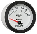 Autometer Phantom II 2-5/8in 18V Electric Voltmeter Gauge thumbnail 3