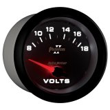 Autometer Phantom II 2-5/8in 18V Electric Voltmeter Gauge thumbnail 8