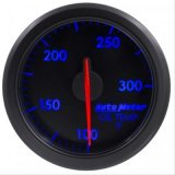 Autometer Airdrive 2-1/6in Oil Temp Gauge 100-300 Degrees F - Black thumbnail 7