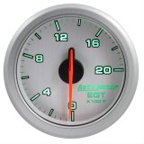 Autometer Airdrive 2-1/16in EGT Gauge 0-2000 Degrees F - Silver thumbnail 6