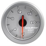 Autometer Airdrive 2-1/16in EGT Gauge 0-2000 Degrees F - Silver thumbnail 7