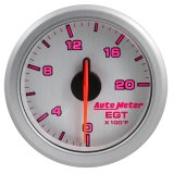 Autometer Airdrive 2-1/16in EGT Gauge 0-2000 Degrees F - Silver thumbnail 9