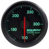Autometer Airdrive 2-1/6in Water Temperature Gauge 100-300 Degrees F - Black thumbnail 2