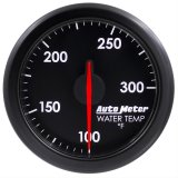 Autometer Airdrive 2-1/6in Water Temperature Gauge 100-300 Degrees F - Black thumbnail 3