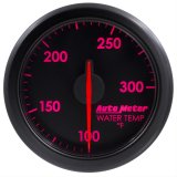 Autometer Airdrive 2-1/6in Water Temperature Gauge 100-300 Degrees F - Black thumbnail 6