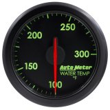 Autometer Airdrive 2-1/6in Water Temperature Gauge 100-300 Degrees F - Black thumbnail 9