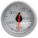 Autometer Airdrive 2-1/6in Water Temperature Gauge 100-300 Degrees F - Silver thumbnail 3
