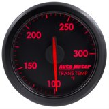 Autometer Airdrive 2-1/6in Trans Temperature Gauge 100-300 Degrees F - Black thumbnail 7