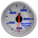 Autometer Airdrive 2-1/6in Trans Temperature Gauge 100-300 Degrees F - Silver thumbnail 4