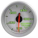 Autometer Airdrive 2-1/6in Trans Temperature Gauge 100-300 Degrees F - Silver thumbnail 5