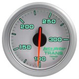 Autometer Airdrive 2-1/6in Trans Temperature Gauge 100-300 Degrees F - Silver thumbnail 7