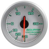 Autometer Airdrive 2-1/6in Boost/Vac Gauge 30in HG/30 PSI - Silver thumbnail 6
