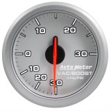 Autometer Airdrive 2-1/6in Boost/Vac Gauge 30in HG/30 PSI - Silver thumbnail 7