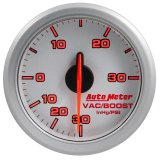 Autometer Airdrive 2-1/6in Boost/Vac Gauge 30in HG/30 PSI - Silver thumbnail 9