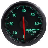 Autometer Airdrive 2-1/6in Boost Gauge 0-60 PSI - Black thumbnail 9