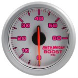 Autometer Airdrive 2-1/6in Boost Gauge 0-60 PSI - Silver thumbnail 4