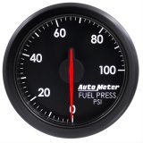 Autometer Airdrive 2-1/6in Fuel Pressure Gauge 0-100 PSI - Black thumbnail 1