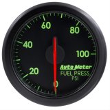 Autometer Airdrive 2-1/6in Fuel Pressure Gauge 0-100 PSI - Black thumbnail 4