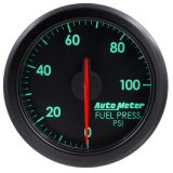 Autometer Airdrive 2-1/6in Fuel Pressure Gauge 0-100 PSI - Black thumbnail 9