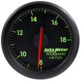 Autometer Airdrive 2-1/6in Wideband Air / Fuel Gauge 10:1-17:1 ARF Range - Black thumbnail 1