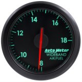 Autometer Airdrive 2-1/6in Wideband Air / Fuel Gauge 10:1-17:1 ARF Range - Black thumbnail 3