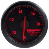 Autometer Airdrive 2-1/6in Wideband Air / Fuel Gauge 10:1-17:1 ARF Range - Black thumbnail 5