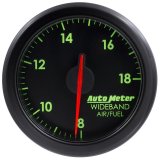 Autometer Airdrive 2-1/6in Wideband Air / Fuel Gauge 10:1-17:1 ARF Range - Black thumbnail 9
