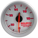 Autometer Airdrive 2-1/6in Wideband Air / Fuel Gauge 10:1-17:1 ARF Range - Silver thumbnail 3