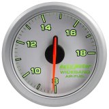 Autometer Airdrive 2-1/6in Wideband Air / Fuel Gauge 10:1-17:1 ARF Range - Silver thumbnail 9