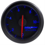 Autometer Airdrive 2-1/6in Tachometer Gauge 0-10K RMP - Black thumbnail 7