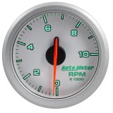 Autometer Airdrive 2-1/6in Tachometer Gauge 0-10K RMP - Silver thumbnail 3