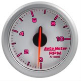 Autometer Airdrive 2-1/6in Tachometer Gauge 0-10K RMP - Silver thumbnail 5