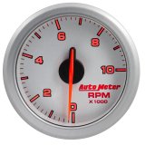 Autometer Airdrive 2-1/6in Tachometer Gauge 0-10K RMP - Silver thumbnail 9