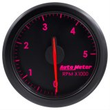 Autometer Airdrive 2-1/6in Tachometer Gauge 0-5K RPM - Black thumbnail 5