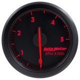 Autometer Airdrive 2-1/6in Tachometer Gauge 0-5K RPM - Black thumbnail 6