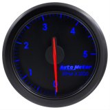 Autometer Airdrive 2-1/6in Tachometer Gauge 0-5K RPM - Black thumbnail 7