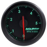 Autometer Airdrive 2-1/6in Tachometer Gauge 0-5K RPM - Black thumbnail 9