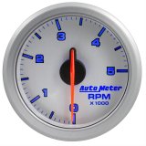 Autometer Airdrive 2-1/6in Tachometer Gauge 0-5K RPM - Silver thumbnail 3